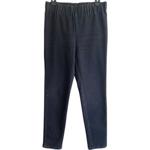 SOFT SURROUNDINGS Casual Stretchy Denim Elastic Waist Pull On Skinny Jeans Sz S